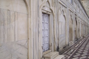 Pure White Marble walls