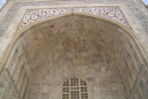 The monument is a perfect blend of Mughal and Persian architecture