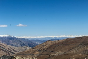 View from the Tanglanga La Pass